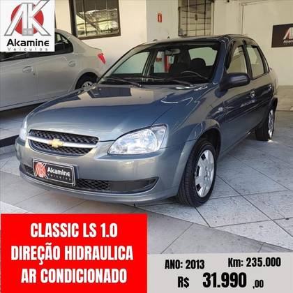CHEVROLET CLASSIC 1.0 MPFI LS 8V FLEX 4P MANUAL CHEVROLET CLASSIC 1.0 MPFI LS 8V FLEX 4P MANUAL